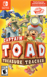 Captain Toad Treasure Tracker